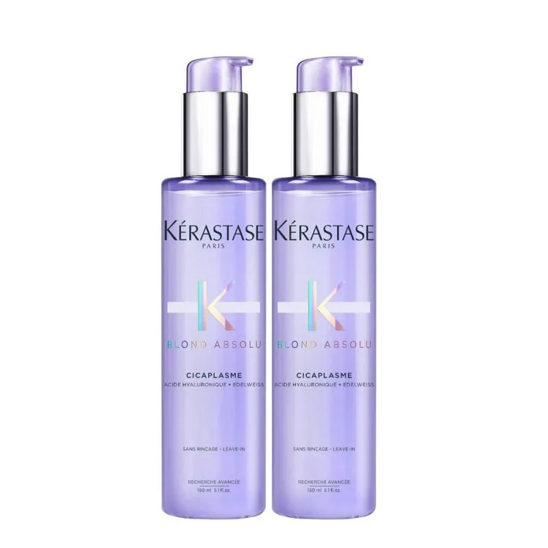 Kerastase Blond Absolu Cicaplasme  150ml 2 PEZZI - kit per capelli biondi