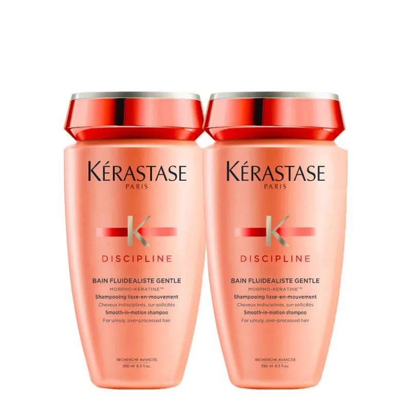 Kerastase Discipline Fluidealiste Gentle Shampoo 250ml 2 PEZZI  - shampoo disciplinante capelli danneggiati crespi