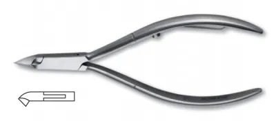 Kiepe Professional HCL Tronchese Pelle Inox Lama 9mm