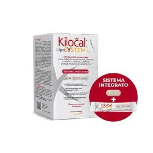 Kilocal Lipo System aiuta a perdere i chili di troppo. - Formato 20 Compresse + 10 Bustine Orosolubili