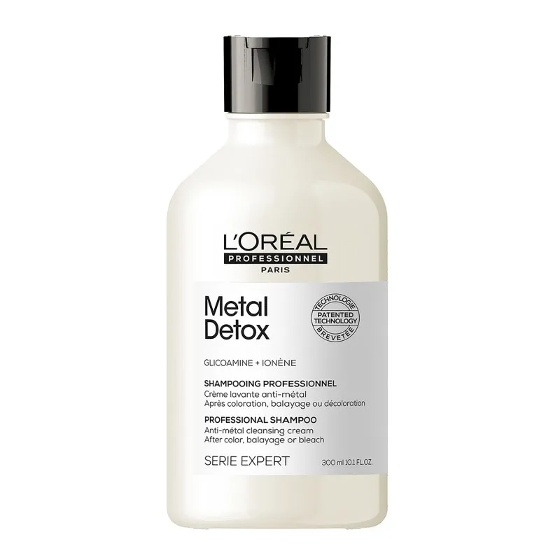 L'Oréal Professionnel Serie Expert Metal Detox Shampoo 300ml - shampoo detossinante anti-metallo capelli colorati