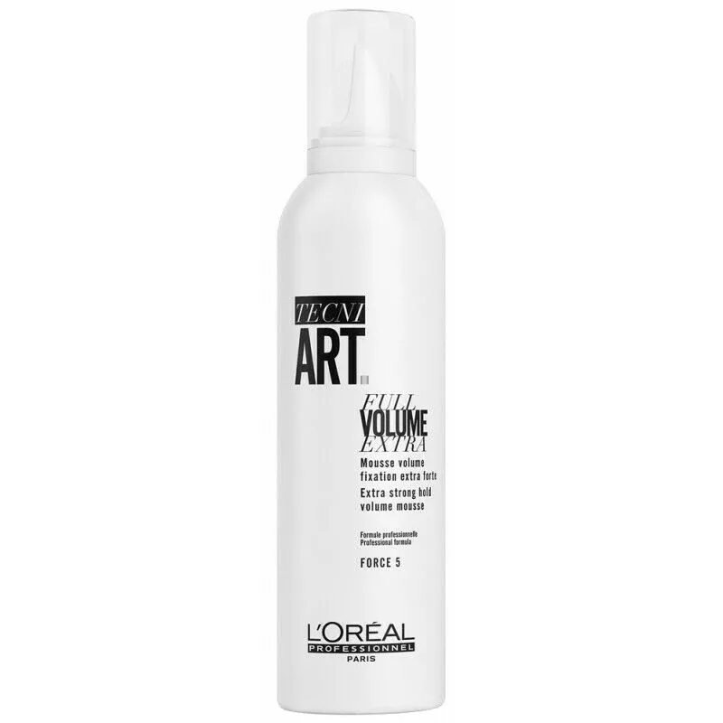 L'Oréal Professionnel TecniArt Full Volume Extra Mousse 250ml - mousse volumizzante fissaggio extra forte