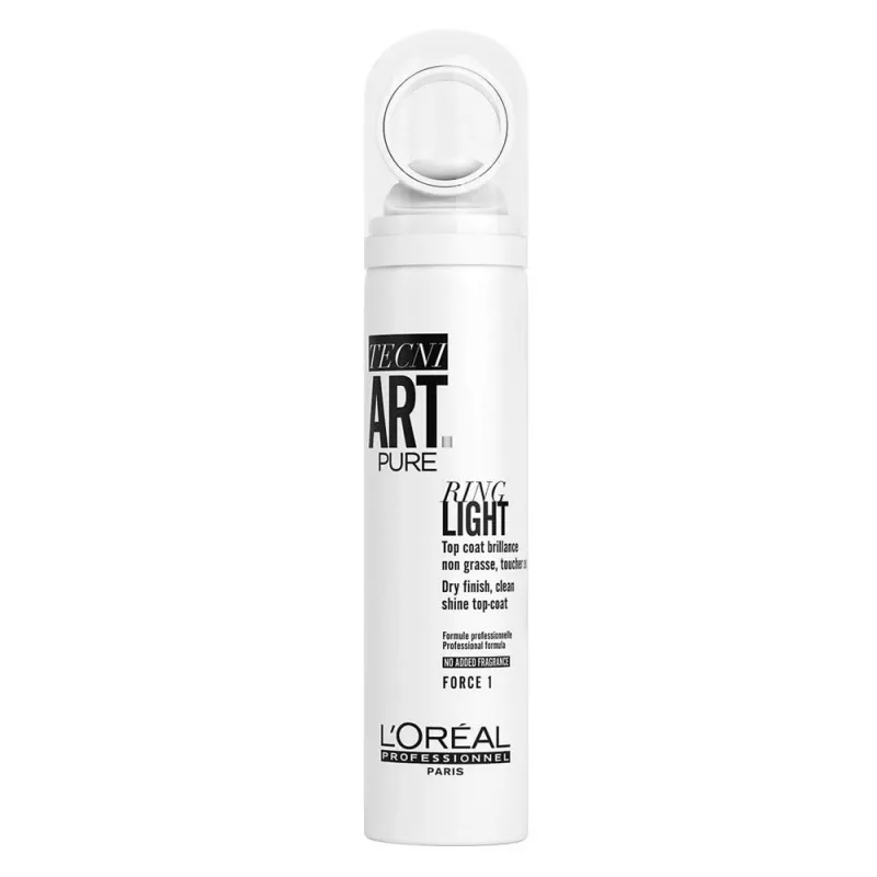 L'Oréal Professionnel TecniArt Pure Ring Light 150ml - spray fissante illuminante tenuta leggera