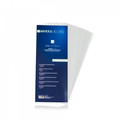 Labor Clear Mèches Fogli Termici Trasparenti per Mèches 200 Fogli