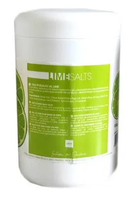 Labor Lime Salts Sali Podalici al Lime 1000g