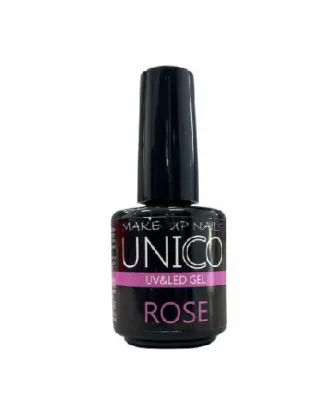 Make-Up Nails Gel Unico Rose UV & LED 14ml