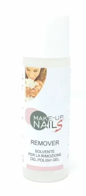 Make-up Nails Remover Solvente per la Rimozione del Polish Gel 125ml