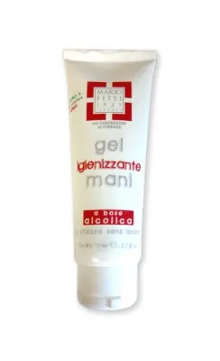 Mario Fissi Gel Igienizzante Mani a Base Alcolica si usa senz'Acqua 75ml