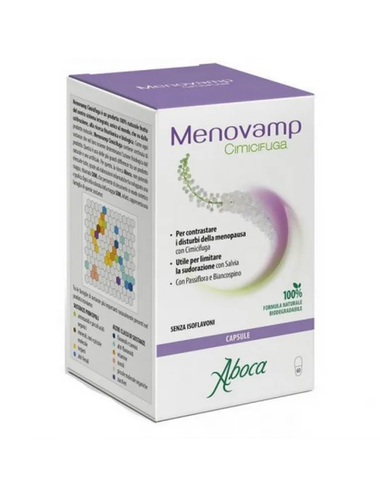 Aboca Menovamp Cimicifuga 60 Capsule