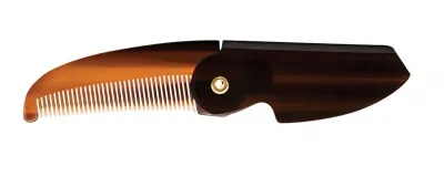 Morocutti Pettine Baffi Pieghevole Art. 488