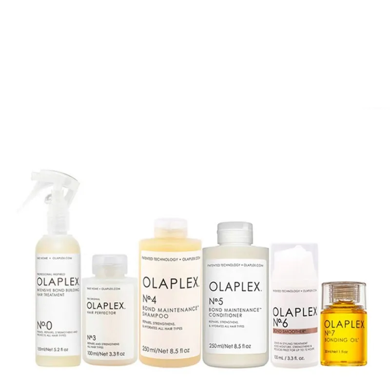 Olaplex Kit N°0-N°3-N°4-N°5-N°6-N°7 155+100+250+250+100+30ml