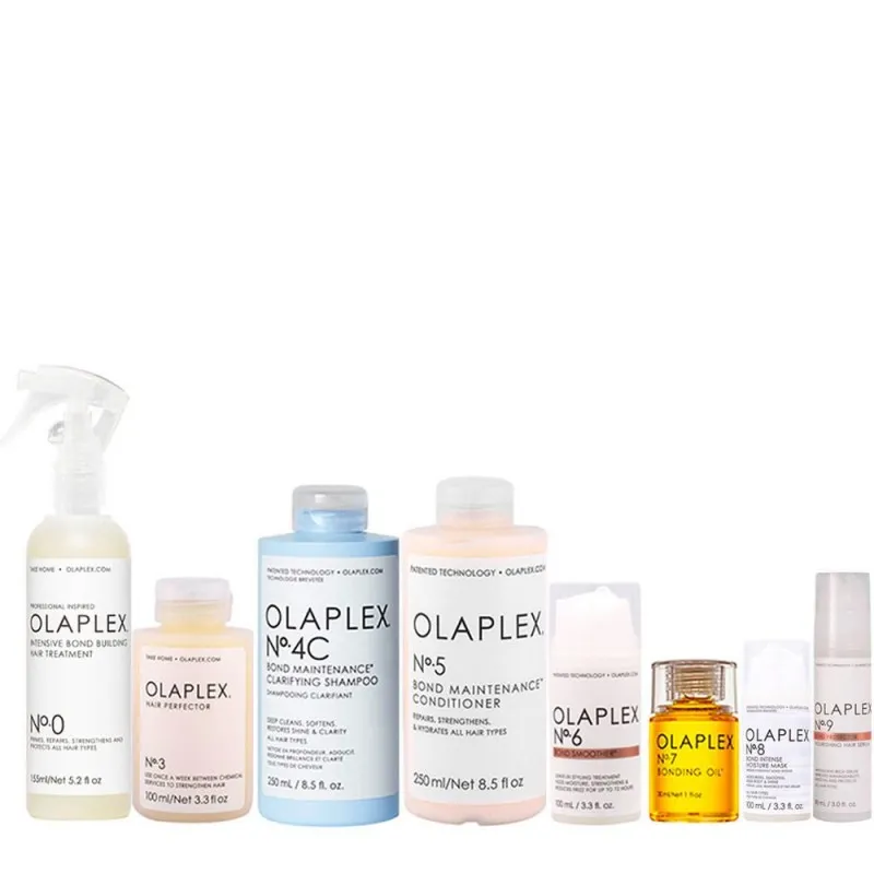 Olaplex Kit N°0-N°3-N°4C-N°5-N°6-N°7-N°8-N°9 155+100+250+250+100+30+100+90ml