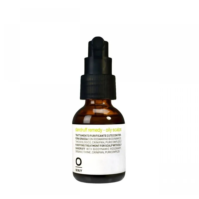 Oway Dandruff Remedy Oily Scalps 50ml - trattamento idratante cute forfora secca