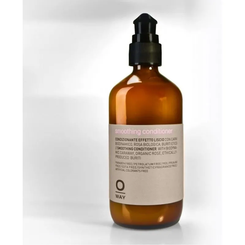 Oway Smoothing Conditioner 240ml - balsamo disciplinante capelli secchi ribelli