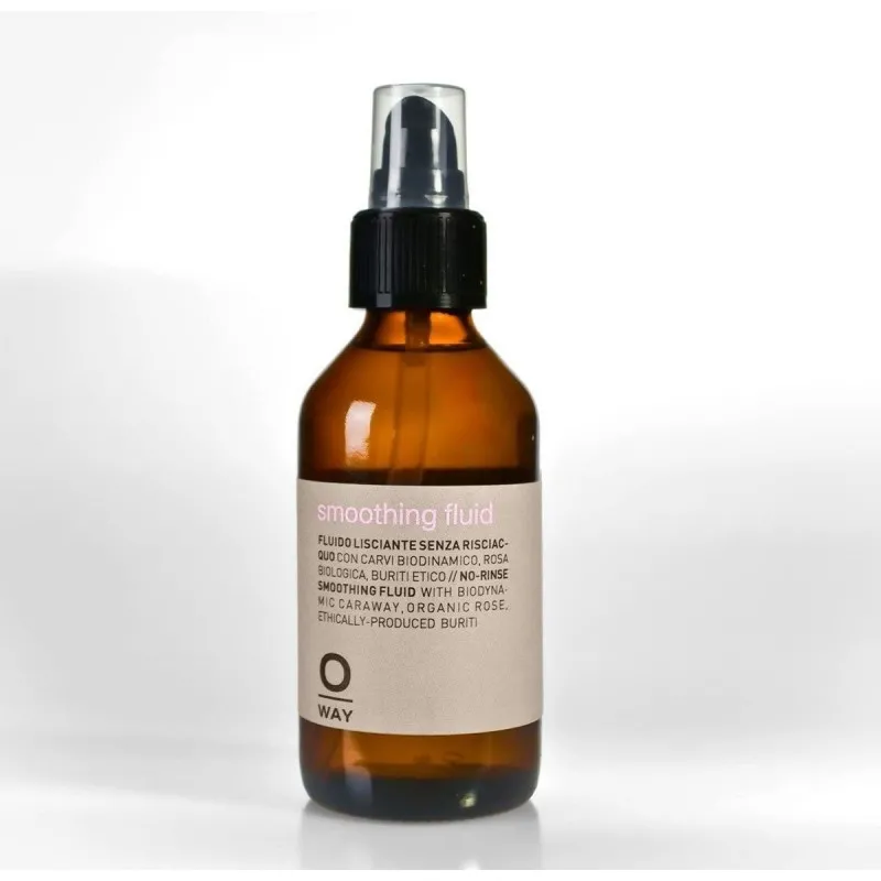 Oway Smoothing Fluid 100ml - fluido styling lisciante capelli ribelli