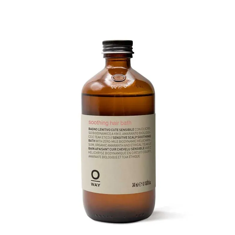 Oway Soothing Hair Bath 240ml - shampoo lenitivo cute sensibile