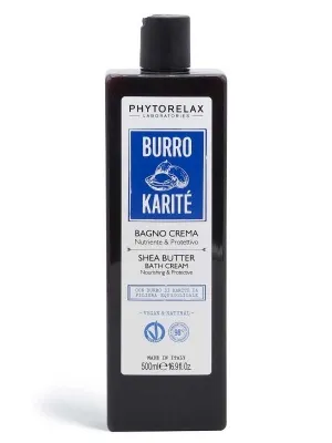 Phytorelax Bagno Crema Pelli Secche e Disidratate con Burro di Karitè 500ml