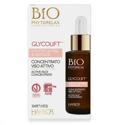 Phytorelax Bio Glycolift Effetto Lifting & Anti-Age Concentrato Viso Attivo 30ml