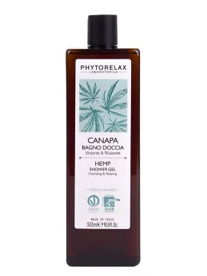 Phytorelax Canapa Bagno Doccia Idratante e Rilassante 500ml