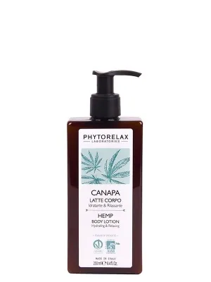 Phytorelax Canapa Latte Corpo Idratante e Rilassante 250ml