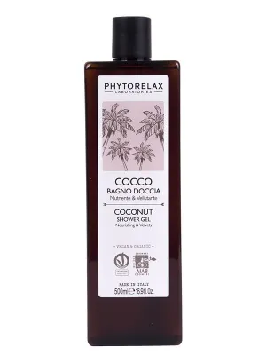Phytorelax Cocco Bagno Doccia Nutriente e Vellutante 500ml