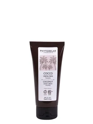 Phytorelax Cocco Crema Mani Nutriente 75ml