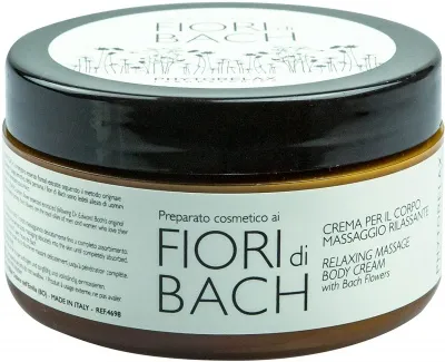 Phytorelax Fiori di Bach Crema per il Corpo Massaggio Rilassante 300ml