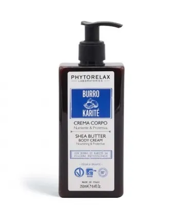 Phytorelax Latte Corpo per Idratazione con Burro di Karitè 250ml