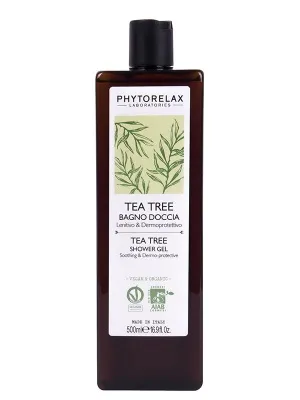 Phytorelax Tea Tree Bagno Doccia Lenitivo e Dermoprotettivo 500ml