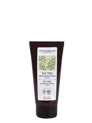 Phytorelax Tea Tree Crema Mani & Unghie Protettiva 75ml