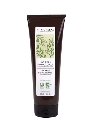 Phytorelax Tea Tree Shampoo & Doccia Purificante e Rinfrescante 250ml