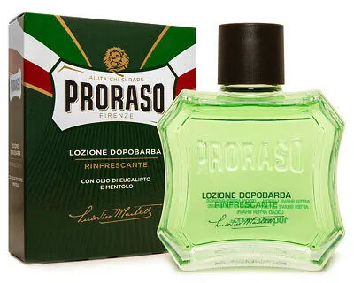 Proraso Lozione Dopobarba Rinfrescante con Olio di Eucalipto e Mentolo 100ml