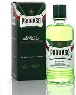 Proraso Lozione Dopobarba Rinfrescante e Tonificante 400ml