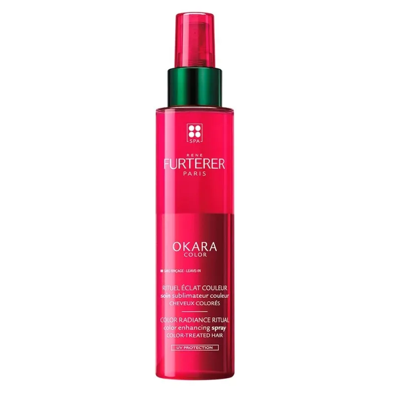 Rene Furterer Okara Color Radiance Ritual Spray 150ml-Trattamento Sublimatore Spray