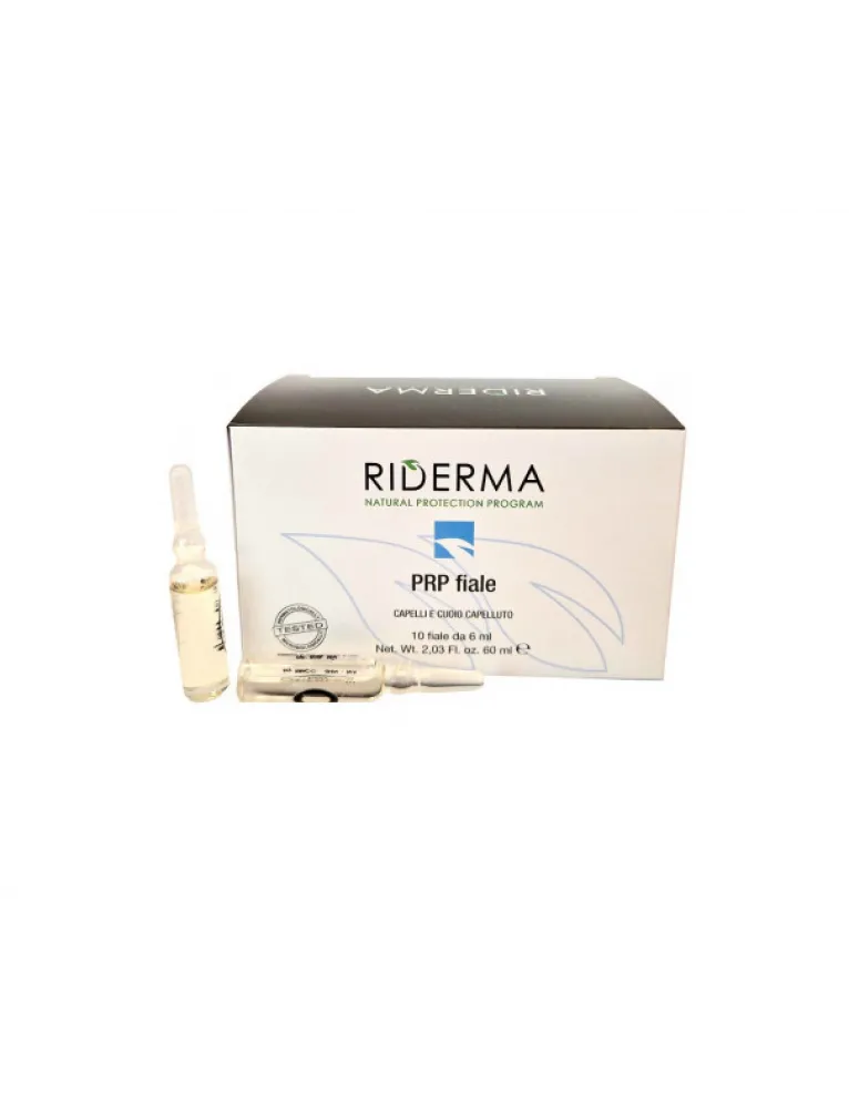 Riderma PRP Fiale 10x6ml