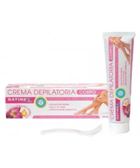 Satinex Crema Depilatoria Corpo Delicata ed Emolliente 150ml