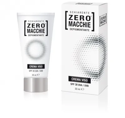 Schiarente Zero Macchie Depigmentante Crema Viso SPF 30 UVA/UVB 30ml