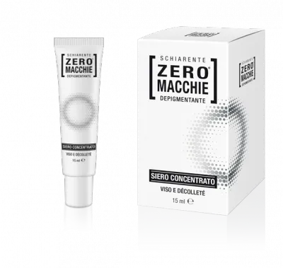 Schiarente Zero Macchie Depigmentante Siero Concentrato 15ml