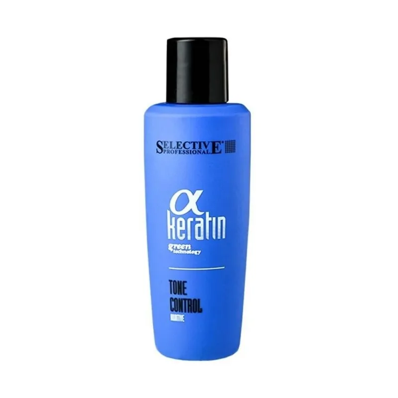 Selective Professional Alpha Keratin Tone Control 100ml - additivo tonalizzante capelli capelli bianchi, decolorati, mesciati