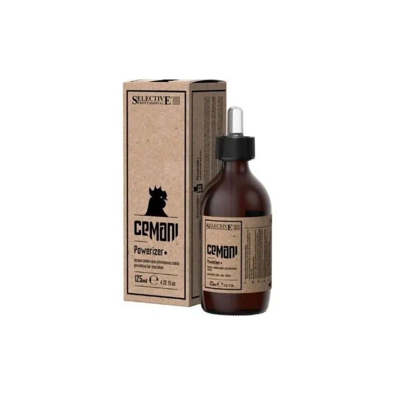 Selective Professional Cemani Powerizer+ Lotion 125ml - lozione uomo preventiva anti-caduta capelli fragili