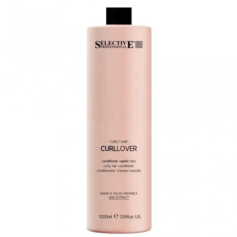 Selective Professional Curllover Conditioner 1000ml - balsamo elasticizzante capelli ricci