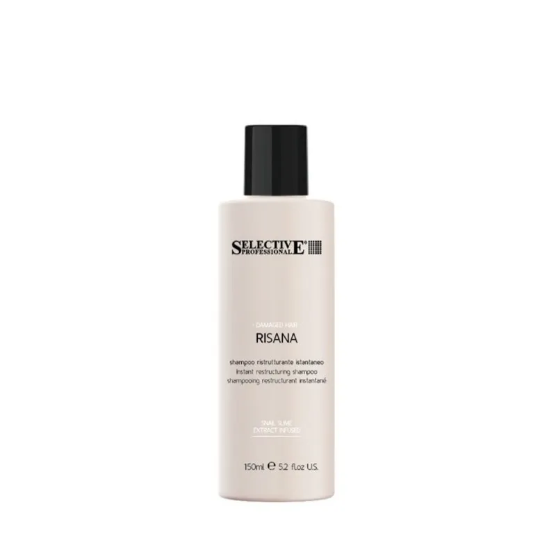 Selective Professional Damaged Hair Risana Shampoo 150ml – shampoo ristrutturante capellli danneggiati sfibrati