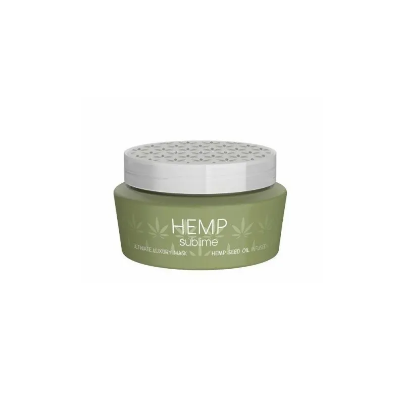 Selective Professional Hemp Sublime Ultimate Luxury Mask 250ml - maschera nutriente intensiva capelli secchi sfibrati