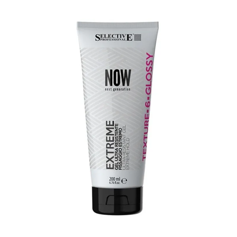 Selective Professional Now Extreme Gel 200ml -  gel ultraresistente tenuta estrema