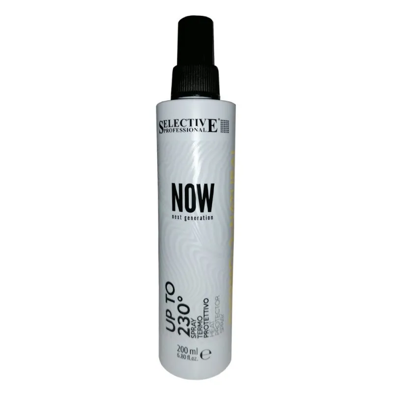 Selective Professional Now Finish Thermo Up to 230° 200ml - spray styling termoprottetivo tutti i tipi di capelli