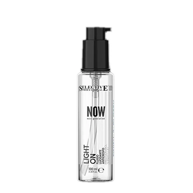 Selective Professional Now Light On 100ml - fluido styling lucidante anticrespo