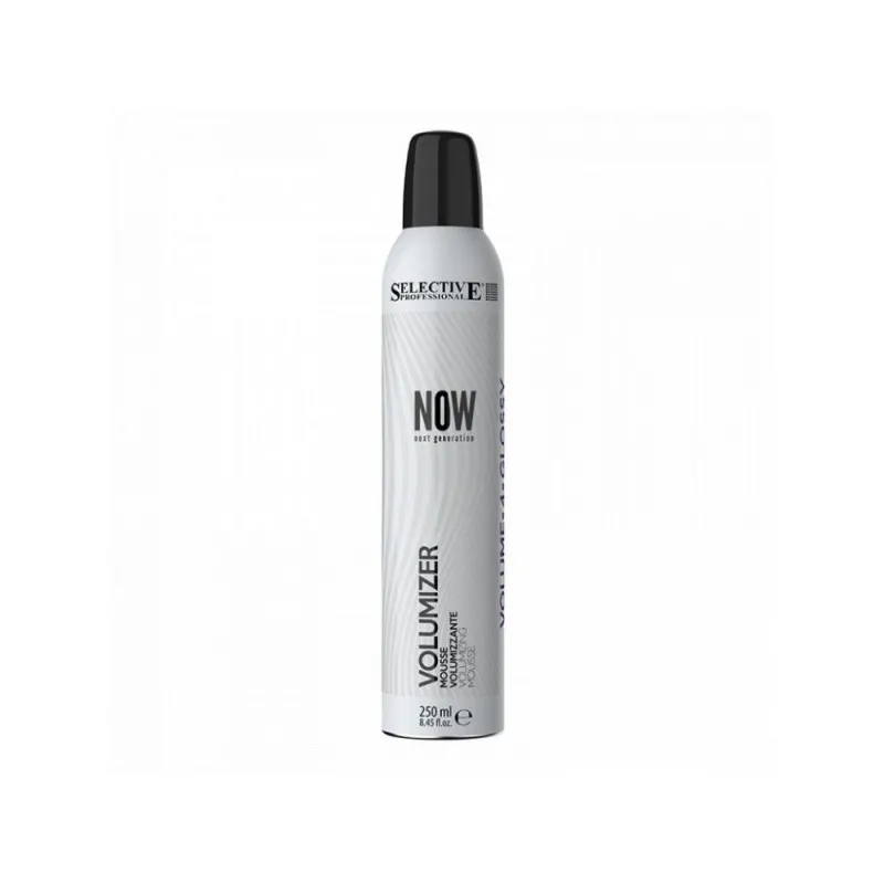 Selective Professional Now Volumizer Mousse 250ml – mousse volumizzante fissaggio forte