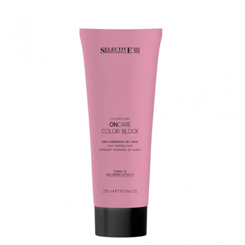 Selective Professional OnCare Color Block Balm 250ml - balsamo stabilizzante protettivo capelli colorati