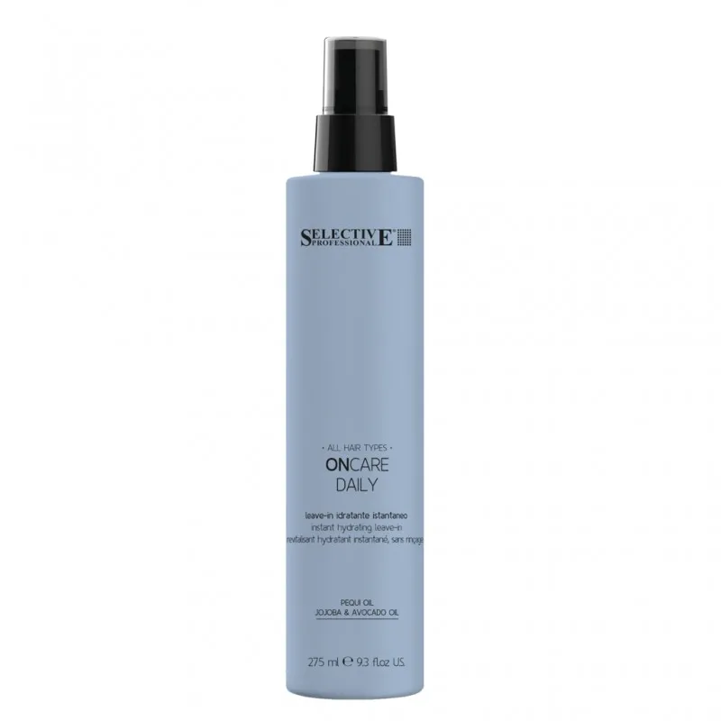 Selective Professional OnCare Daily Instant Hydrating Leave-In 275ml - spray rivitalizzante idratante capelli secchi