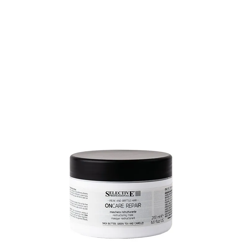 Selective Professional OnCare Repair Mask 200ml - maschera ristrutturante capelli danneggiati sensibilizzati